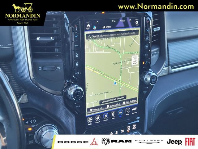 Used 2021 RAM 1500 Limited AWD/4WD image 9