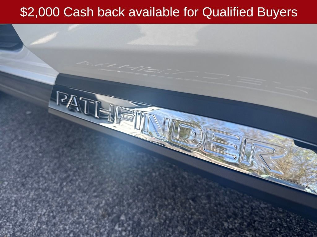 New 2026 Nissan Pathfinder Platinum image 33