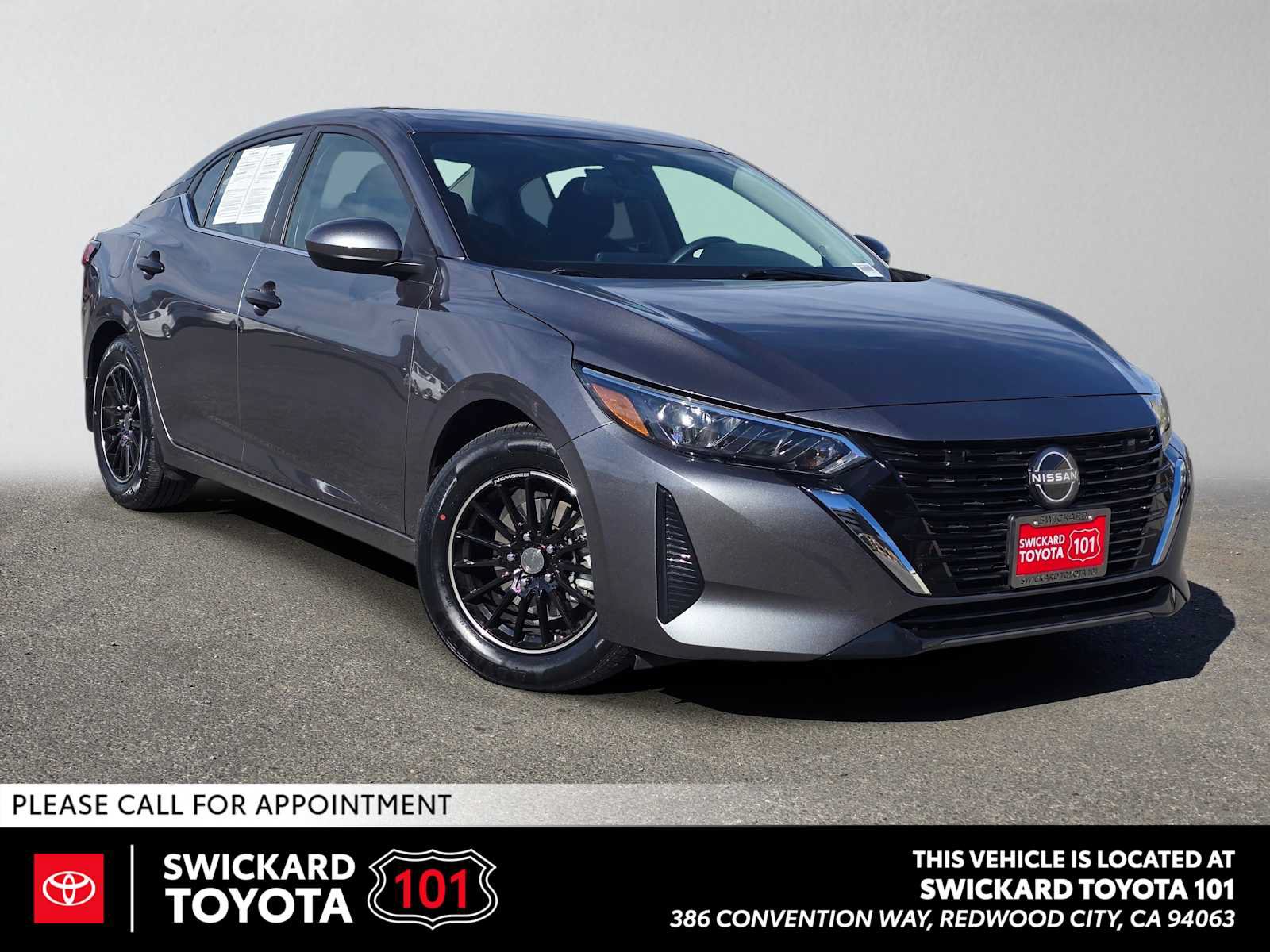 Used 2025 Nissan Sentra S FWD image 1