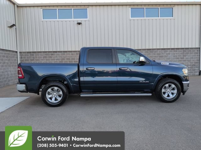 Used 2022 RAM 1500 Laramie AWD/4WD video 2