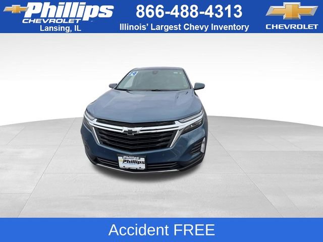 Certified 2024 Chevrolet Equinox LT w/ LPO, Floor Liner Package image 3