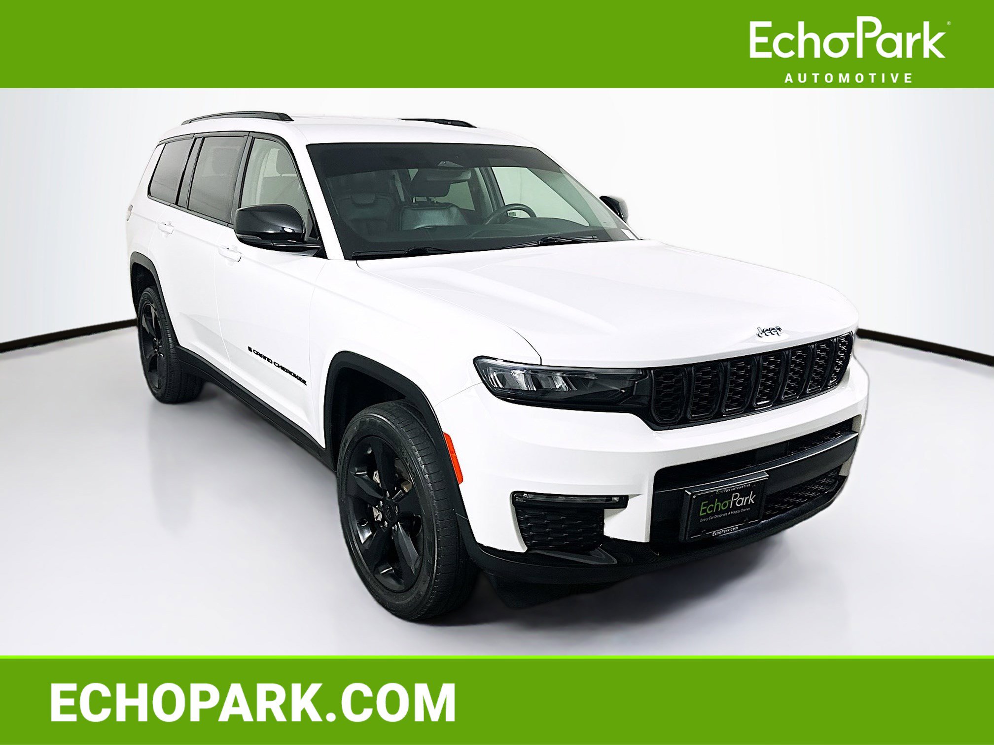 Used 2023 Jeep Grand Cherokee L Limited w/ Black Appearance Package