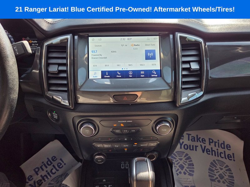 Used 2021 Ford Ranger Lariat w/ Equipment Group 501A High AWD/4WD image 33