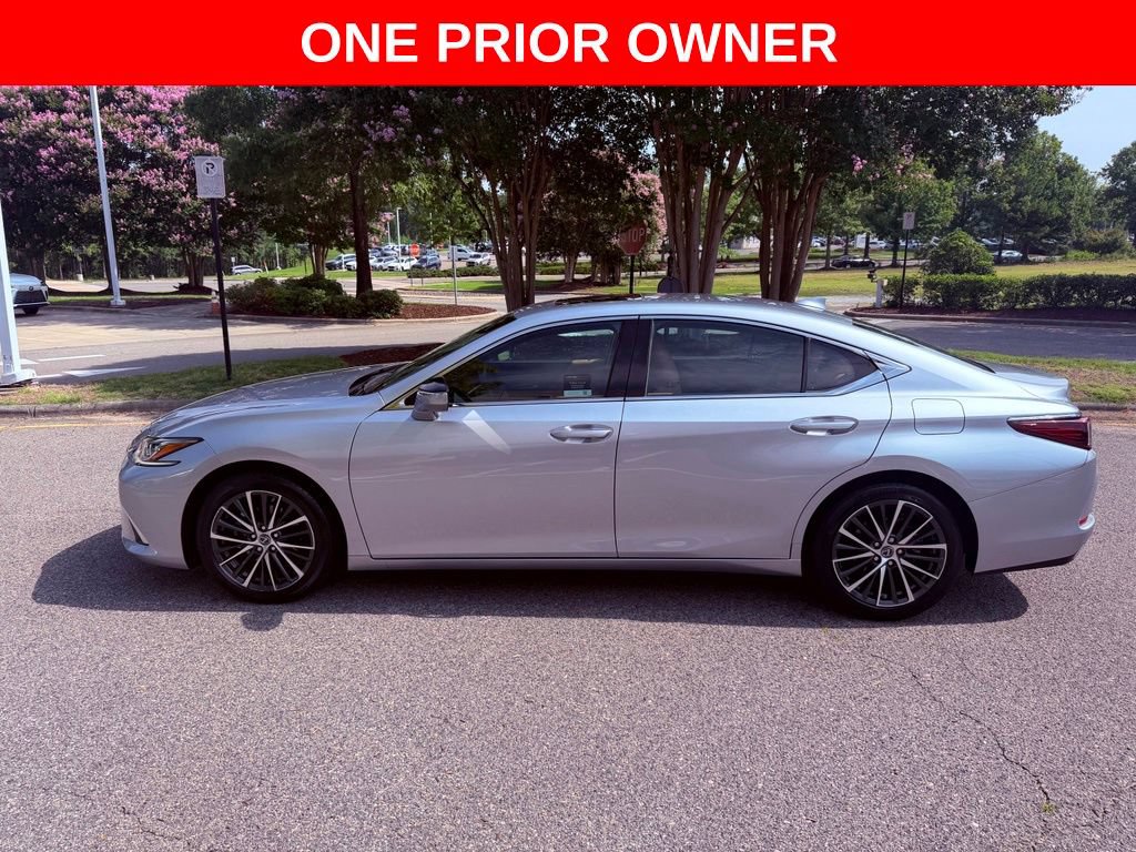 Certified 2023 Lexus ES 350 w/ Premium Package FWD image 4