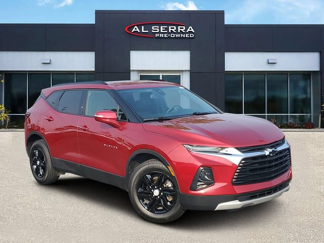 Certified 2021 Chevrolet Blazer LT