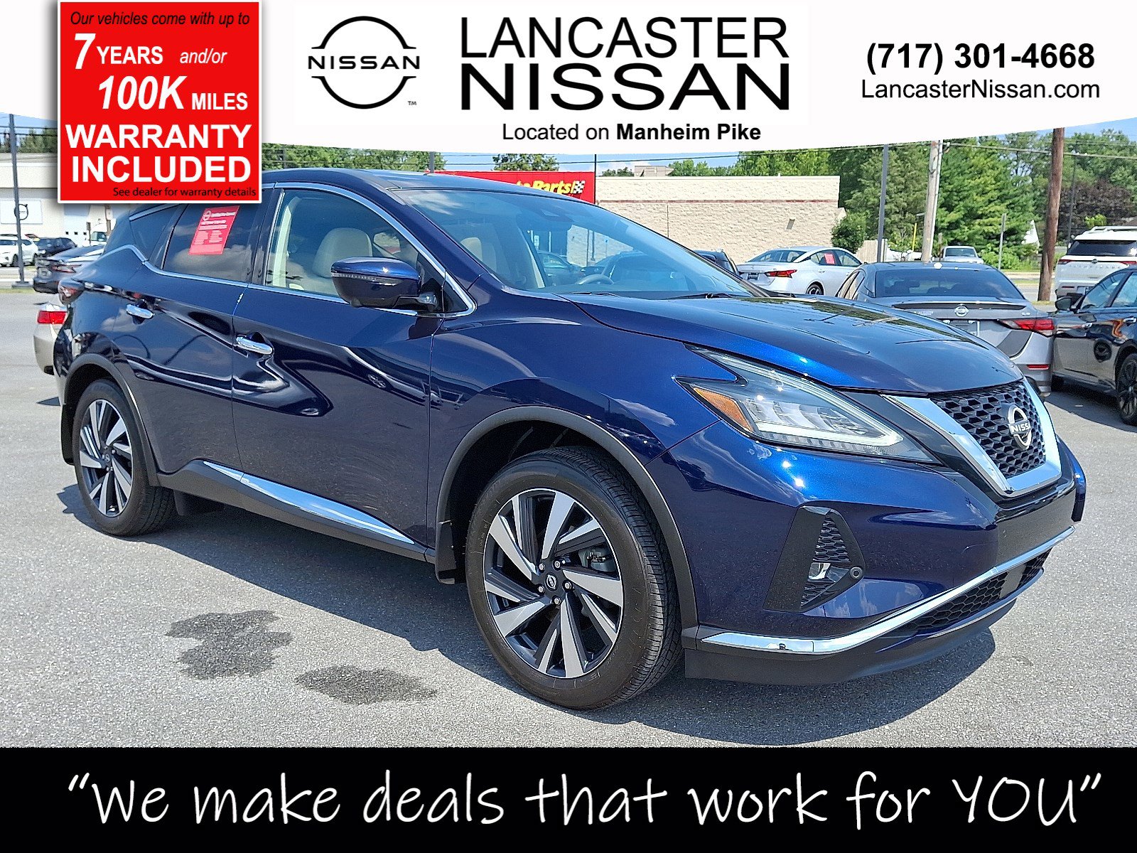 Certified 2024 Nissan Murano SL