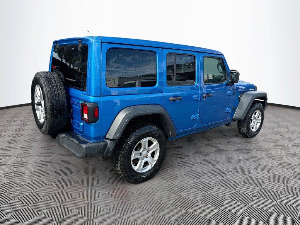 Certified 2023 Jeep Wrangler Unlimited Sport w/ Sun And Sound Package AWD/4WD image 6