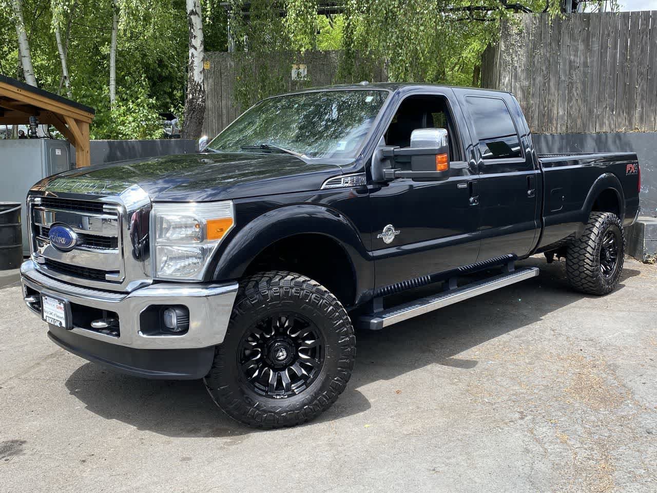 Used 2013 Ford F350 Lariat w/ Lariat Ultimate Pkg
