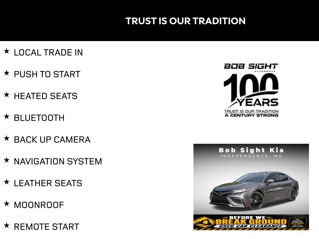 Used 2023 Toyota Camry XSE w/ Navigation Package FWD image 2