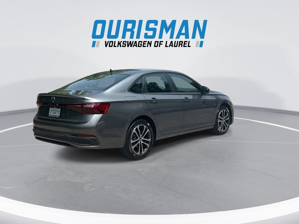 Used 2025 Volkswagen Jetta Sport FWD image 8