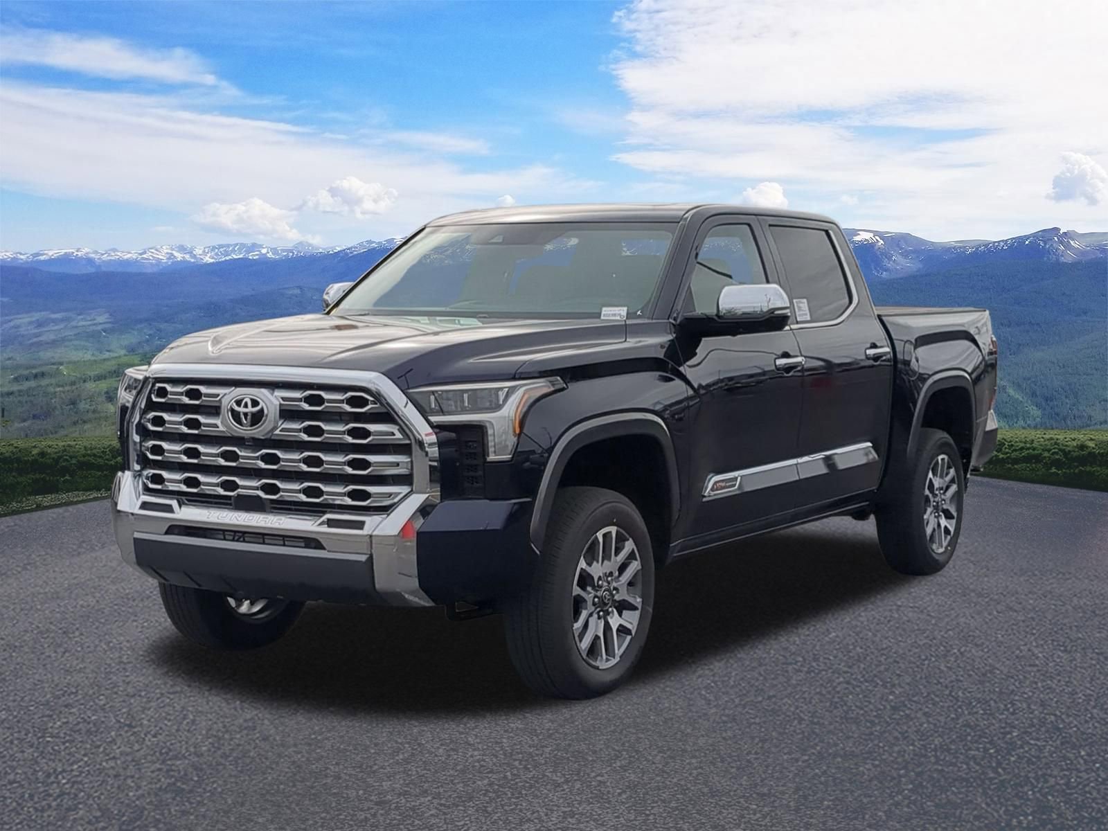 New 2026 Toyota Tundra 1794 Edition AWD/4WD image 1