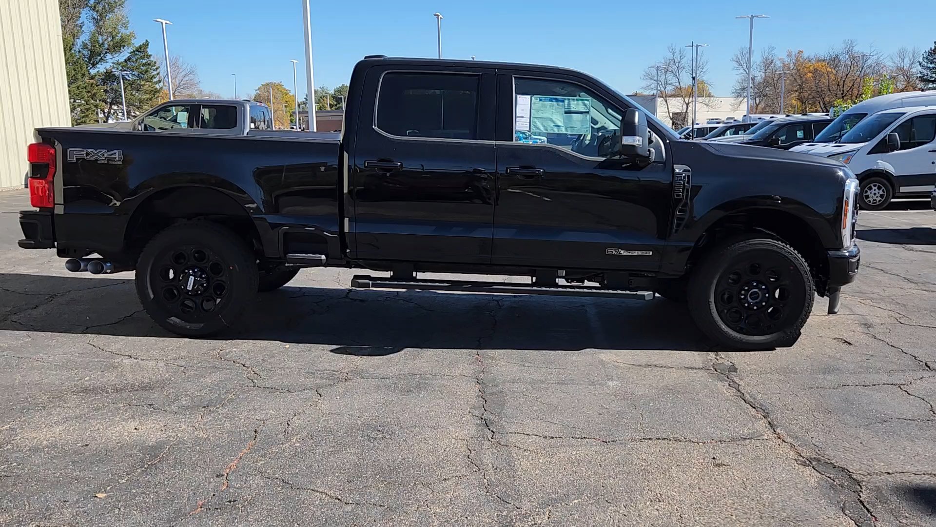 New 2025 Ford F250 XLT w/ Black Appearance Package image 10