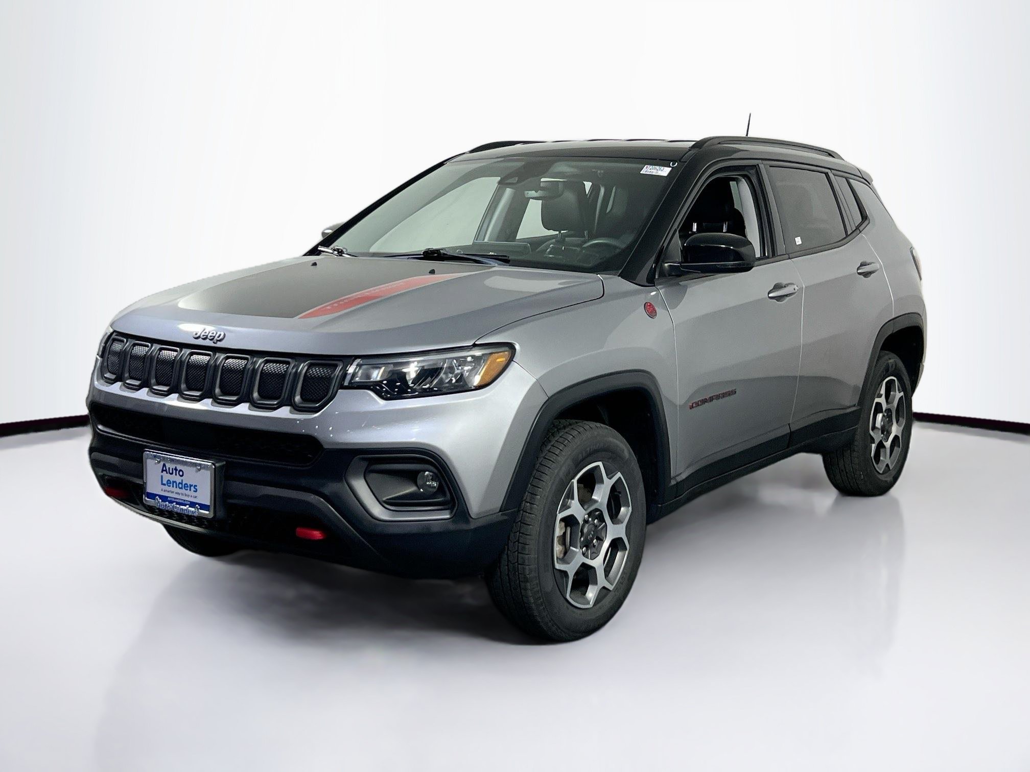 Used 2022 Jeep Compass Trailhawk AWD/4WD image 1