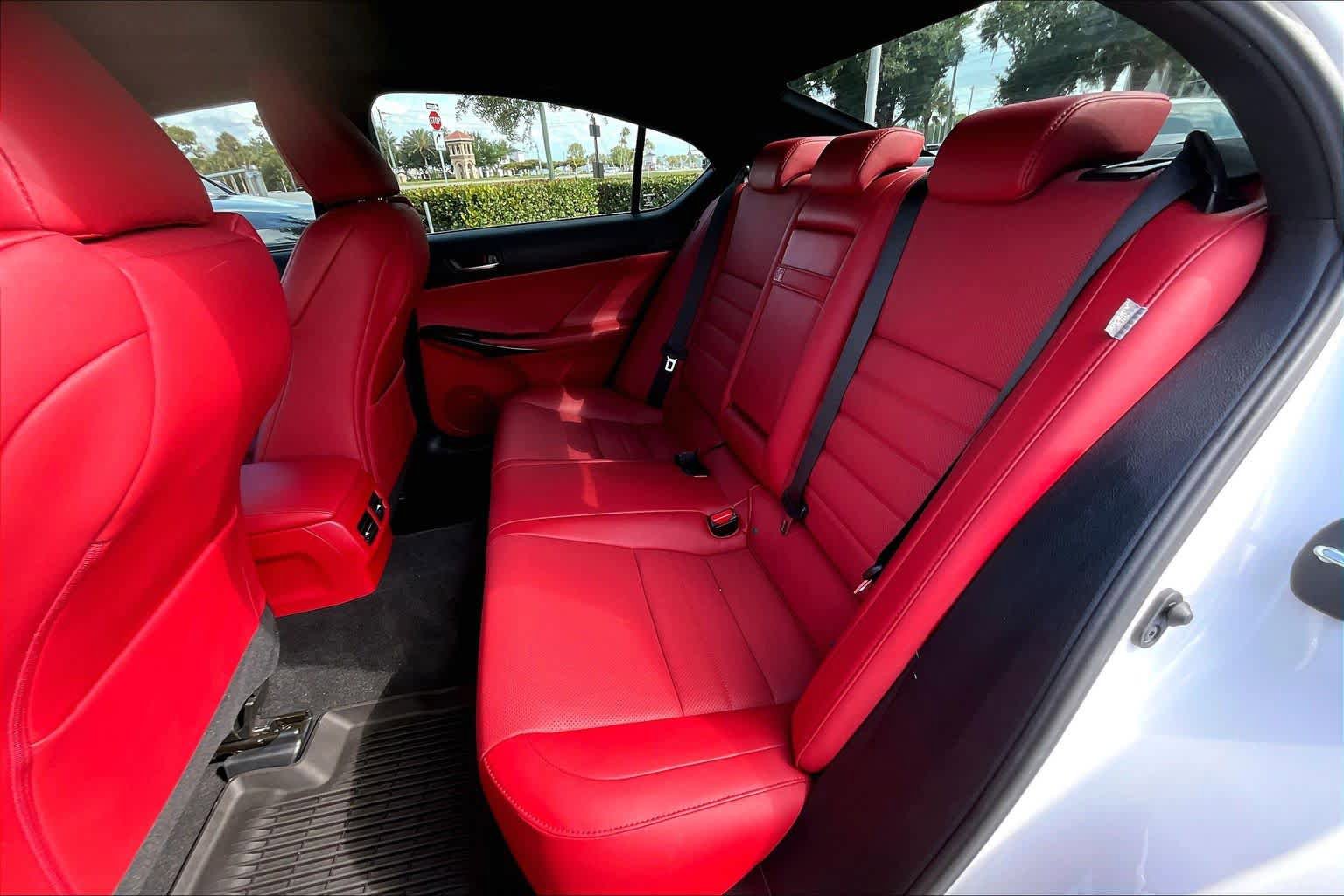 Used 2022 Lexus IS 350 F Sport w/ Navigation Package RWD image 21