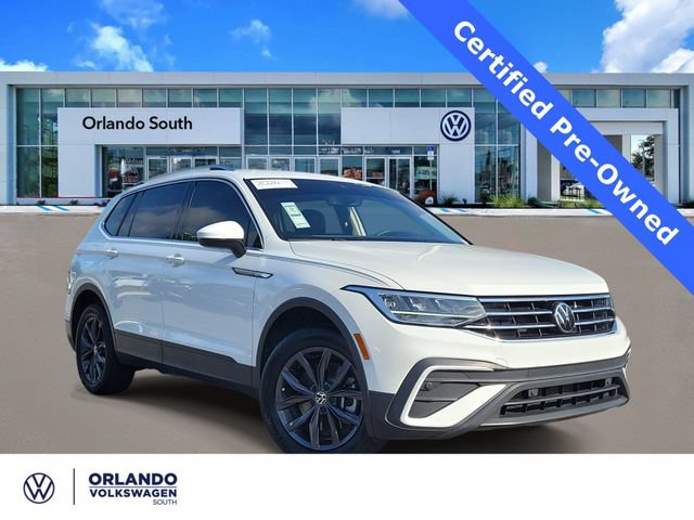 Certified 2024 Volkswagen Tiguan SE FWD image 1