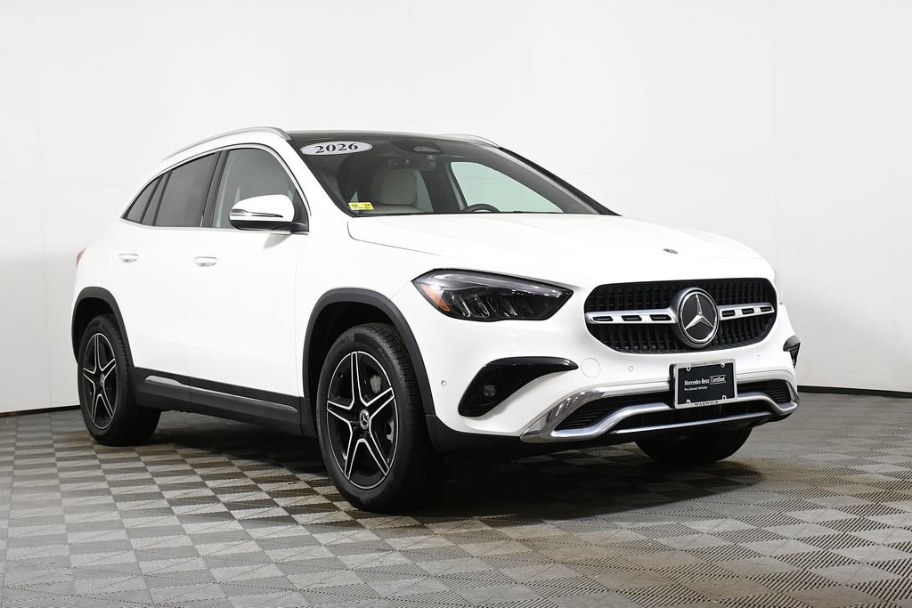 Certified 2026 Mercedes-Benz GLA 250 4MATIC image 9