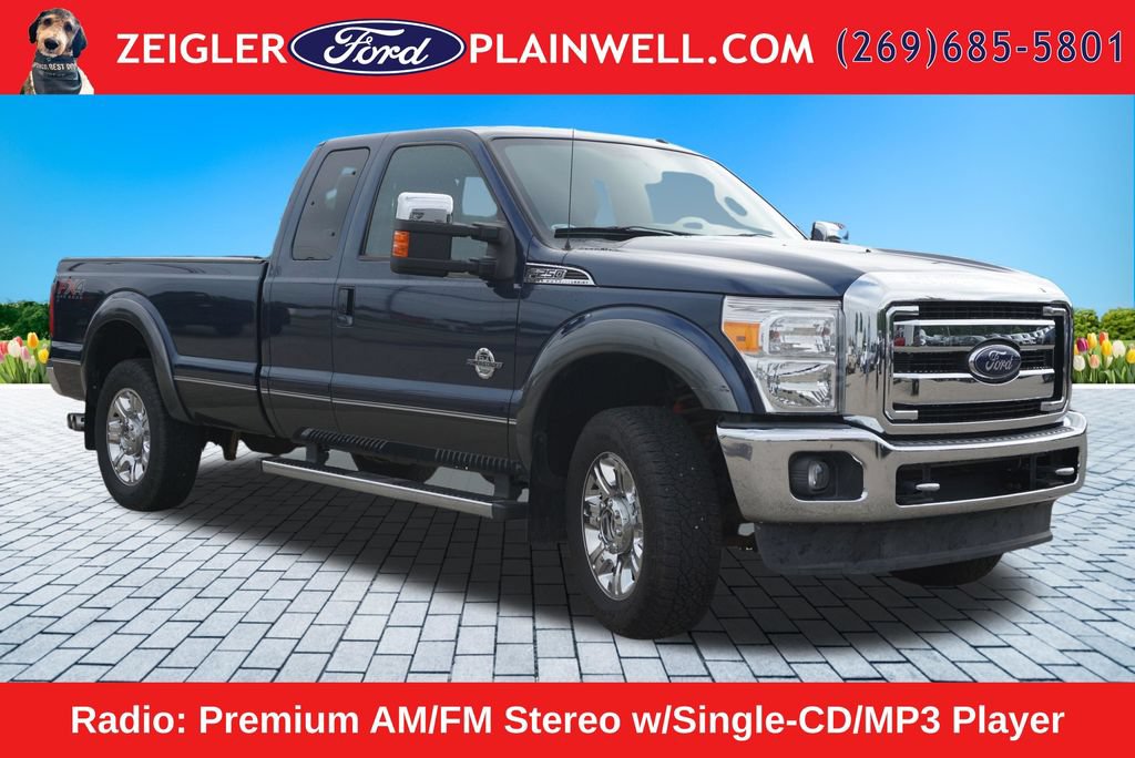 Used 2016 Ford F250 Lariat w/ Chrome Package AWD/4WD image 7