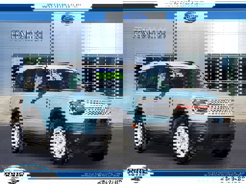 Used 2025 Ford Bronco Sport Heritage w/ Convenience Package image 1