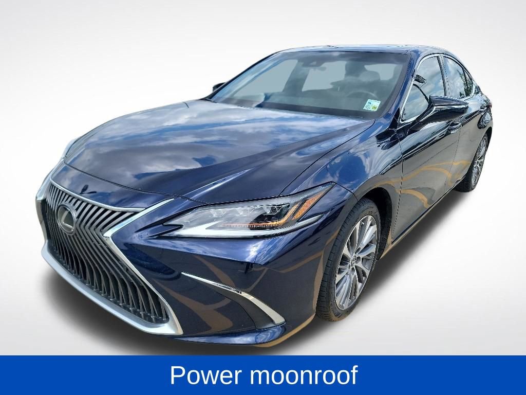 Used 2020 Lexus ES 350 Luxury w/ Accessory Package 2 FWD image 4