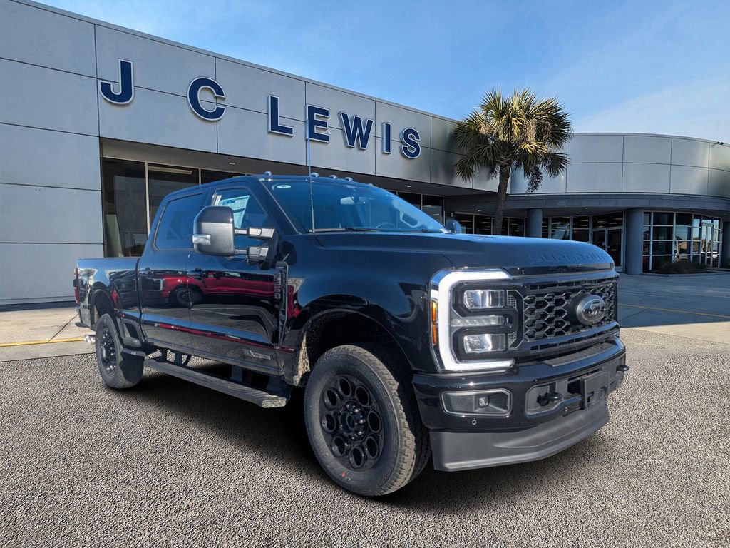New 2026 Ford F250 Lariat w/ Black Appearance Package image 1