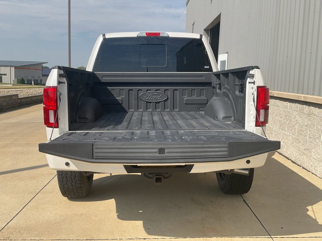 Certified 2019 Ford F150 Platinum w/ Equipment Group 701A Luxury image 25