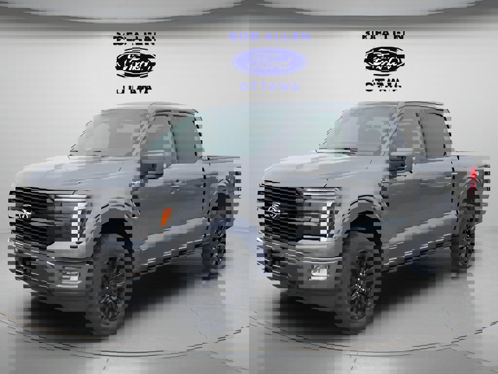 New 2025 Ford F150 Platinum w/ Equipment Group 702A High image 1