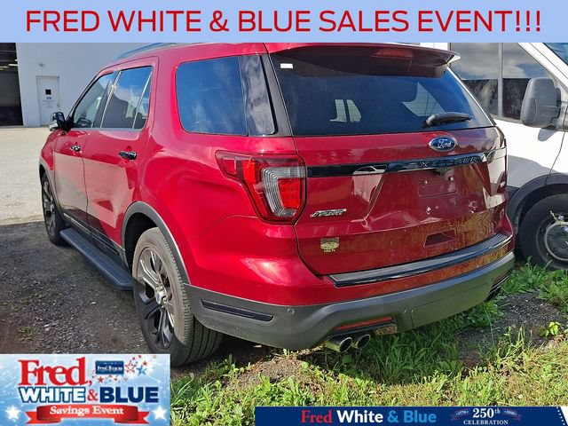 Certified 2018 Ford Explorer Sport w/ Equipment Group 401A AWD/4WD image 6