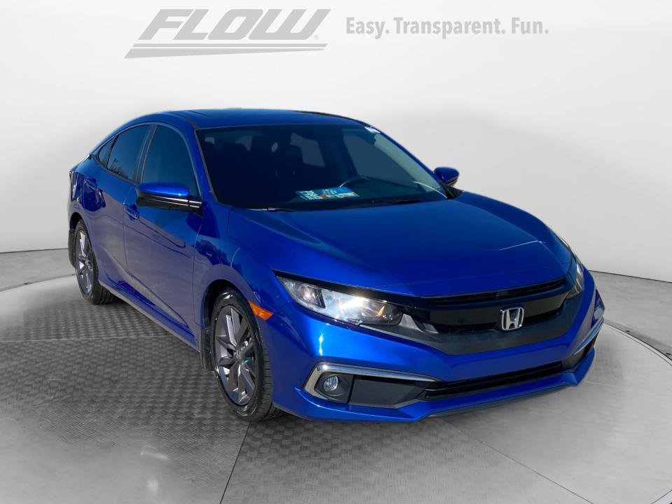 Used 2020 Honda Civic EX image 1