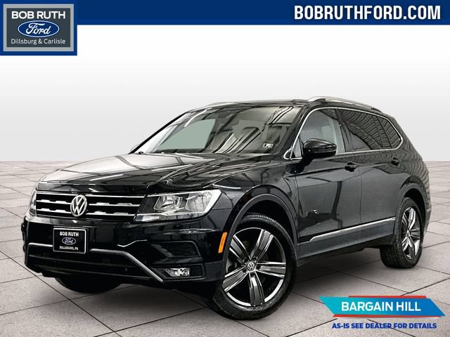 Used 2020 Volkswagen Tiguan SEL