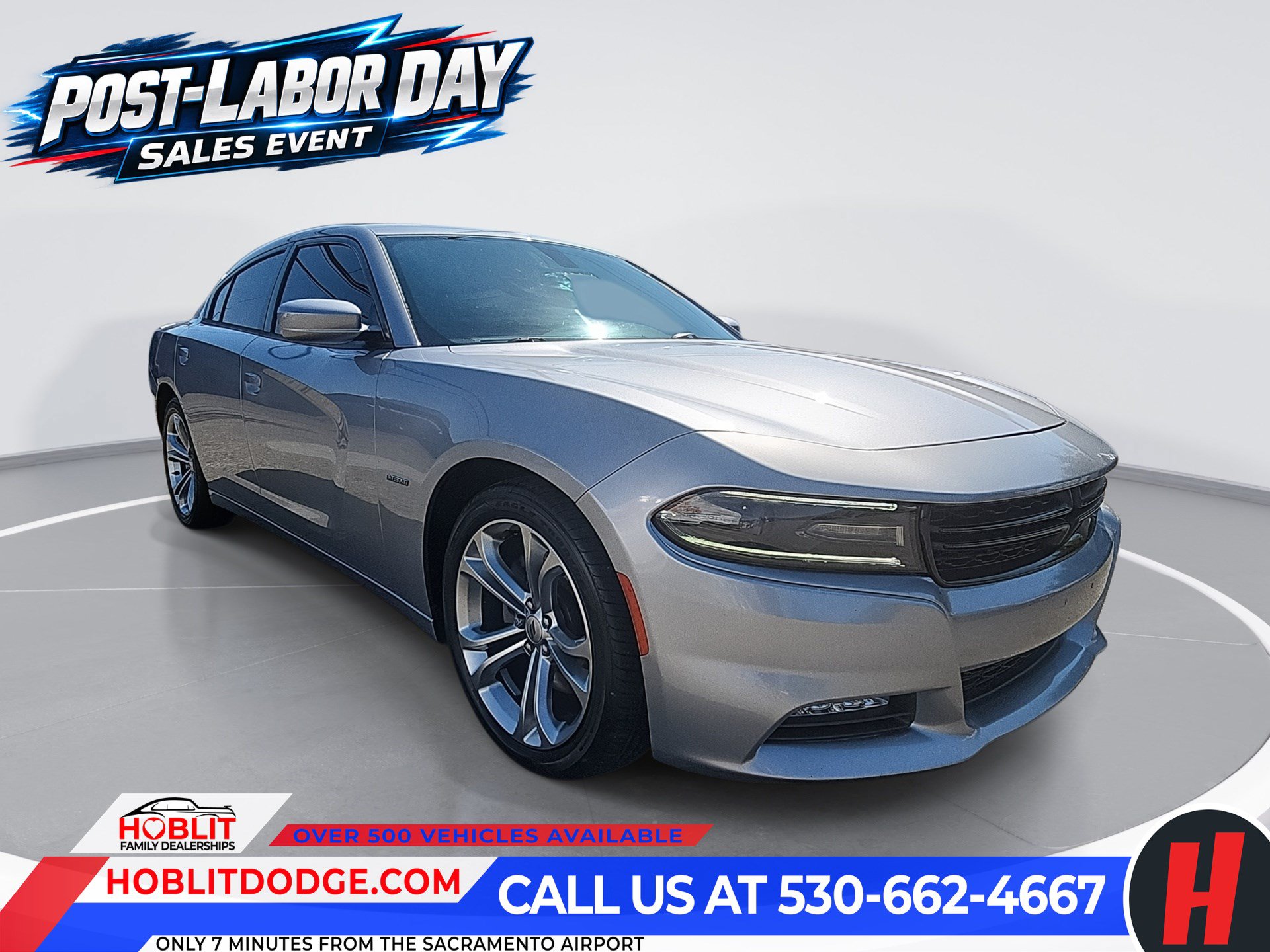 Certified 2017 Dodge Charger R/T