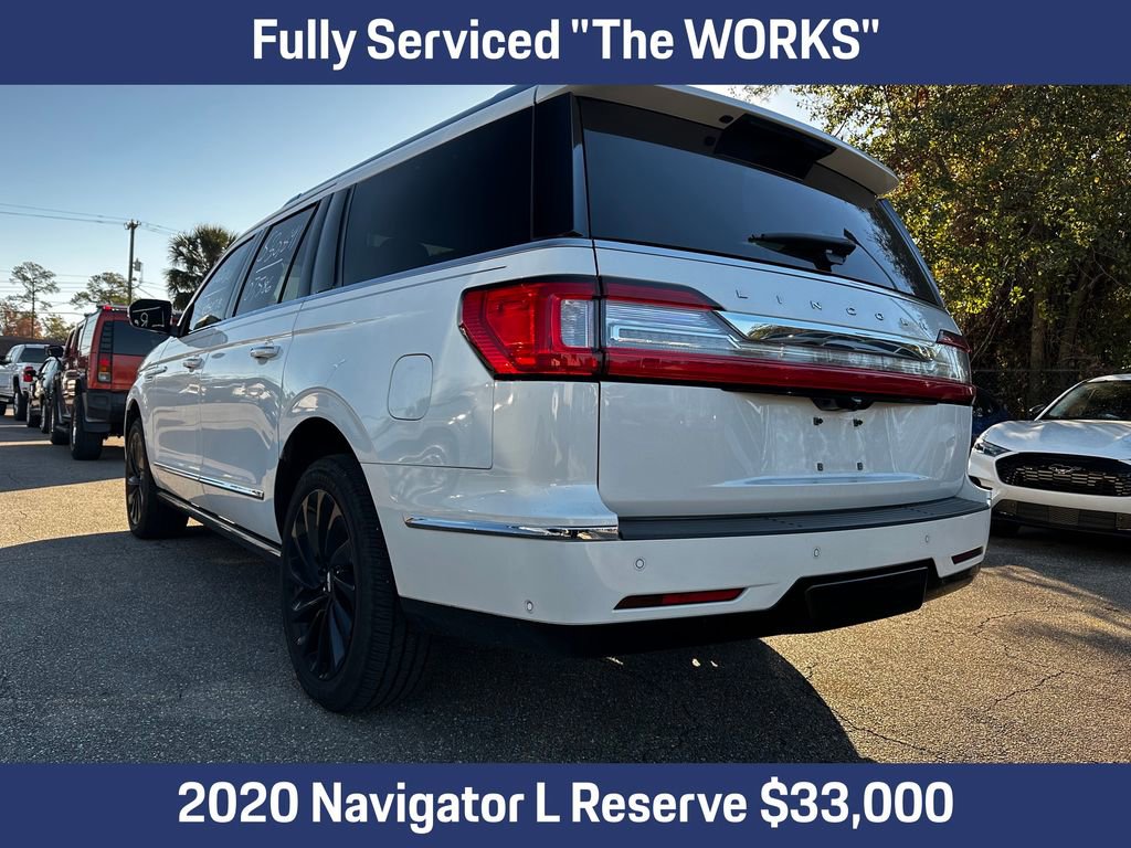 Used 2020 Lincoln Navigator L Reserve w/ Equipment Group 208A Reserve image 2