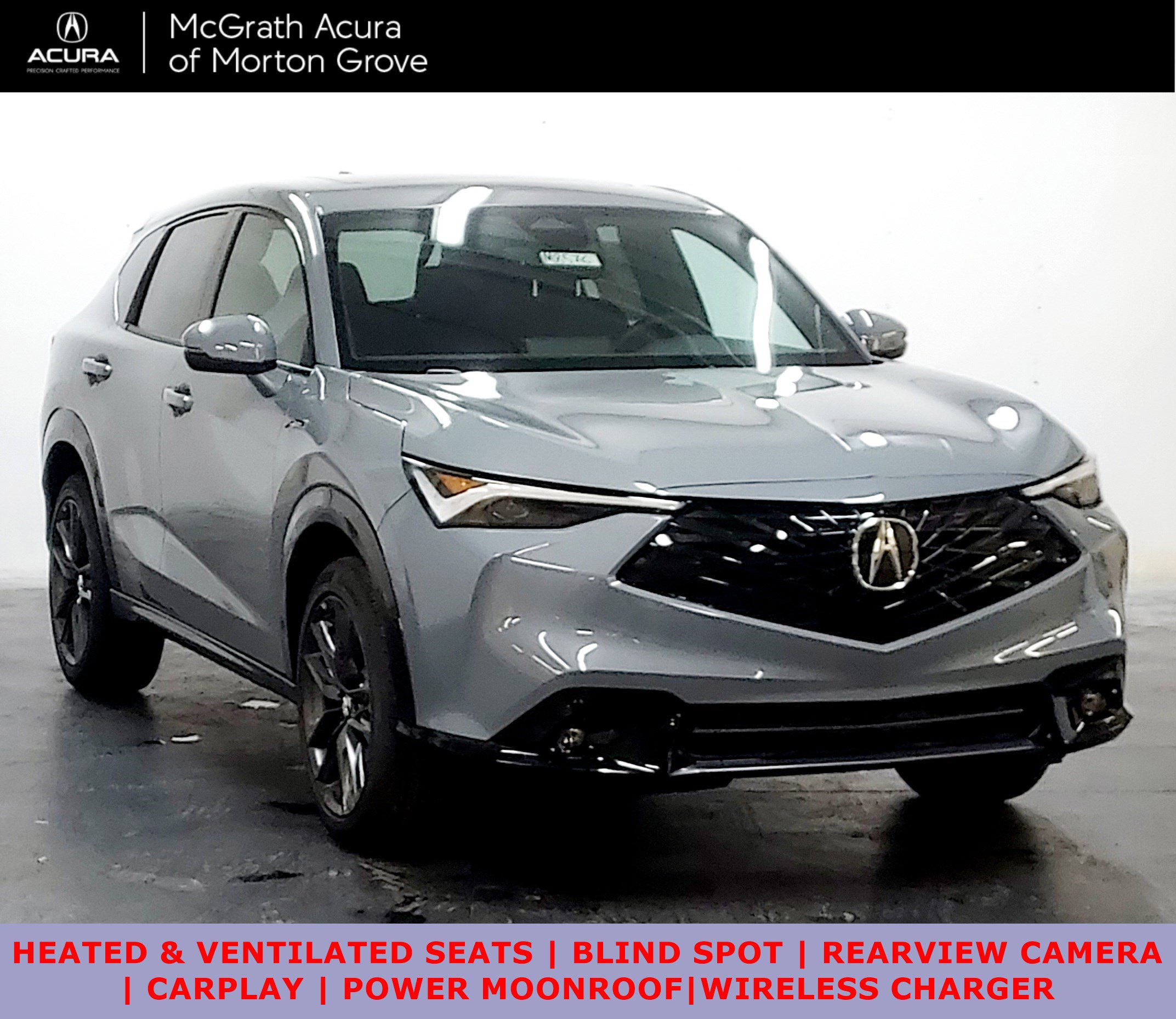 New 2025 Acura ADX A-Spec