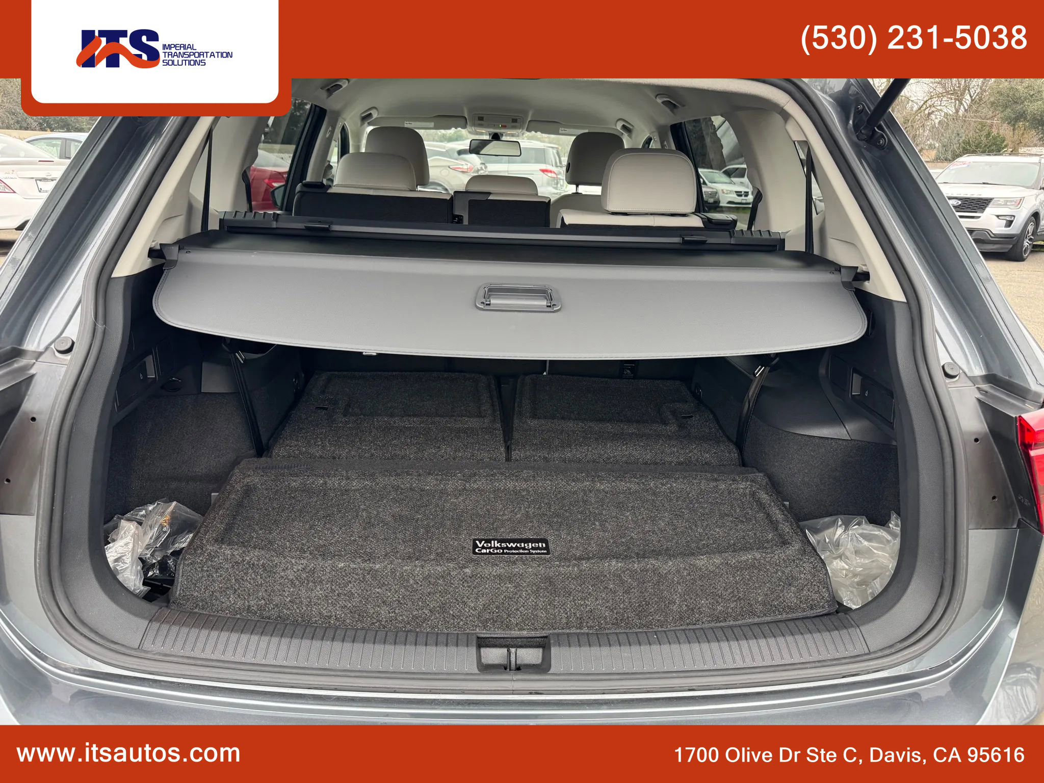 Used 2021 Volkswagen Tiguan SE image 14