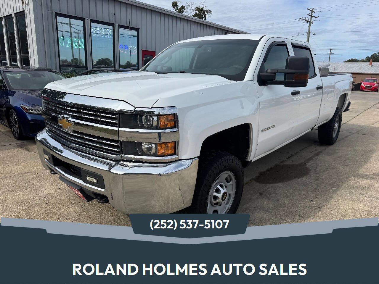 Used 2018 Chevrolet Silverado 2500 W/T w/ WT Convenience Package