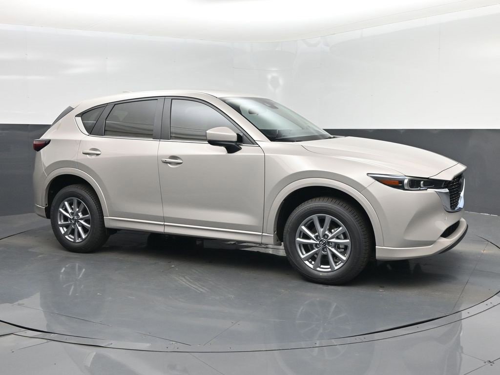 New 2025 MAZDA CX-5 AWD 2.5 S w/ Select Package