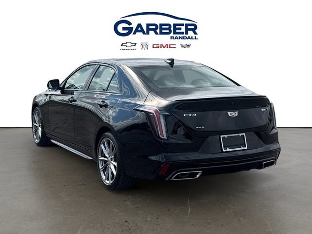 Certified 2024 Cadillac CT4 Sport AWD/4WD image 3
