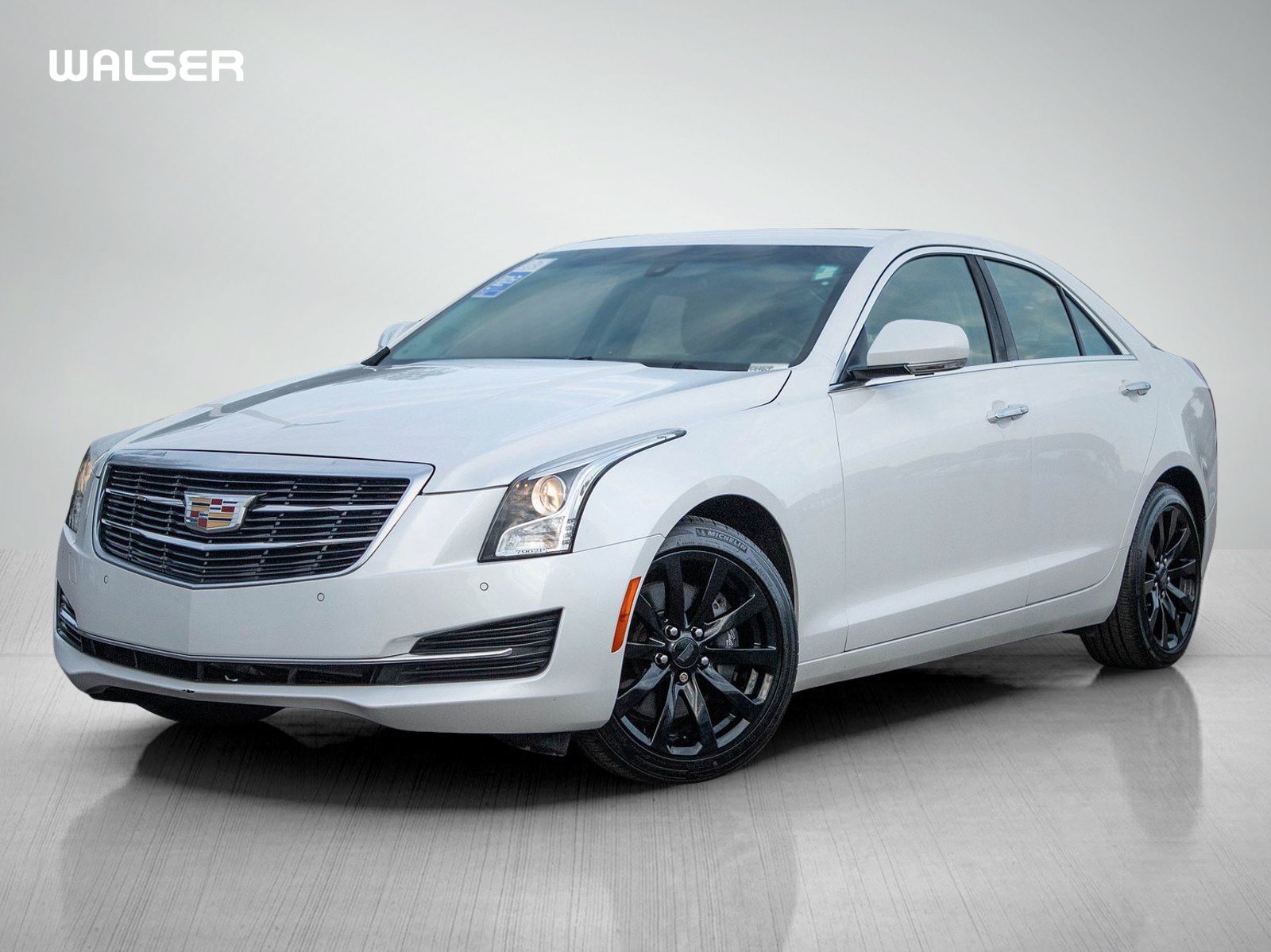 Used 2017 Cadillac ATS Luxury AWD/4WD image 1