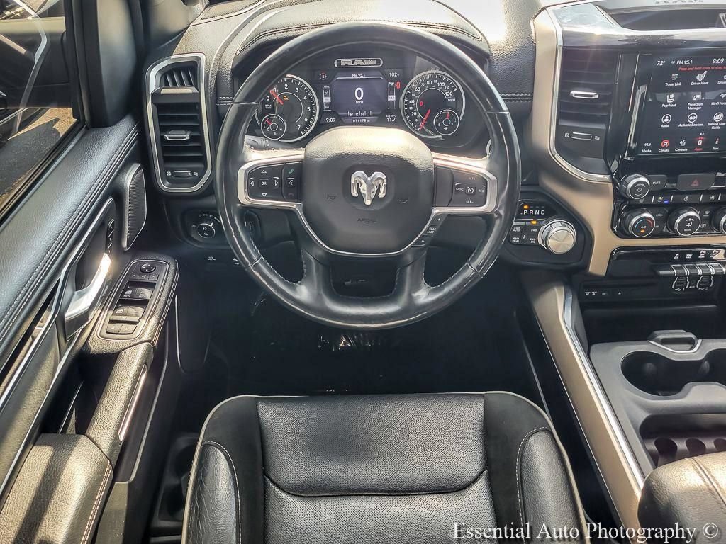 Certified 2019 RAM 1500 Laramie AWD/4WD image 12
