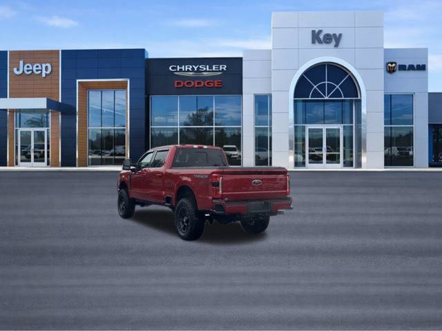 Used 2023 Ford F350 XLT w/ Black Appearance Package AWD/4WD image 3