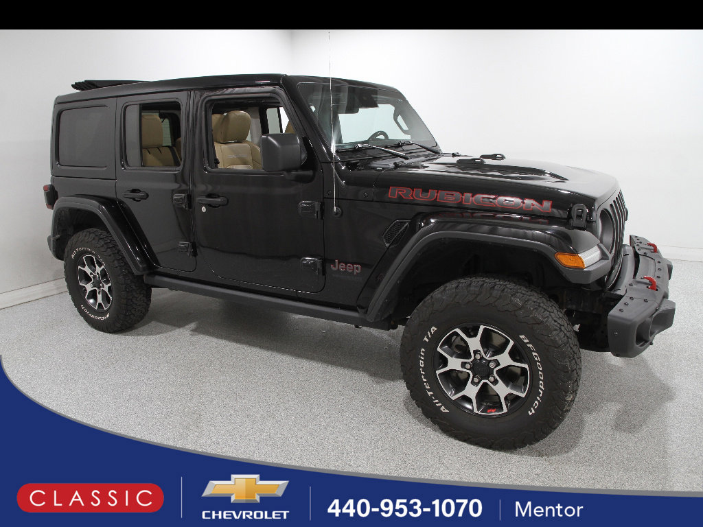 Used 2019 Jeep Wrangler Unlimited Rubicon w/ Advanced Safety Group image 1