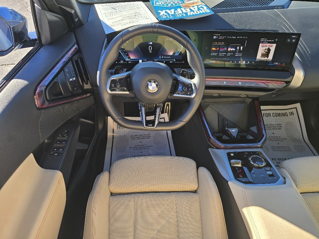 Used 2025 BMW X3 xDrive30i w/ M Sport Package image 3