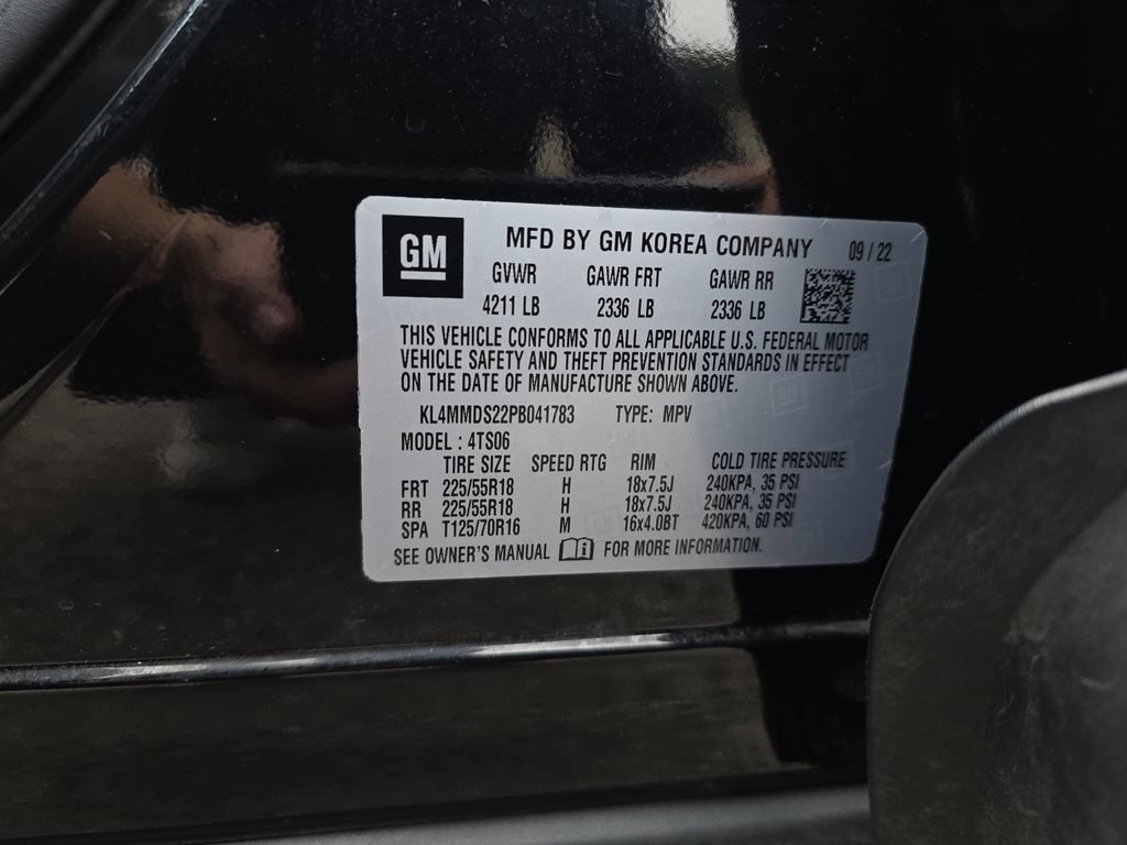 Certified 2023 Buick Encore GX Select FWD image 35