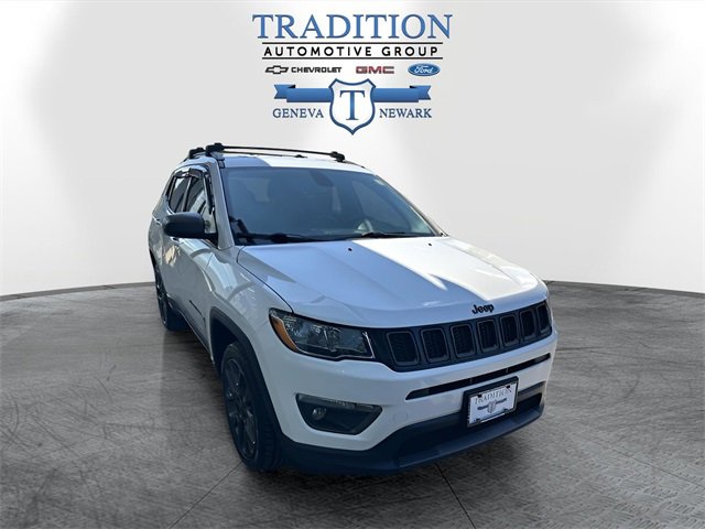 Used 2021 Jeep Compass Latitude