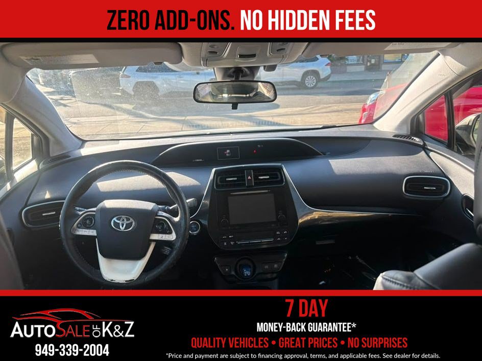 Used 2016 Toyota Prius Three Touring FWD image 20