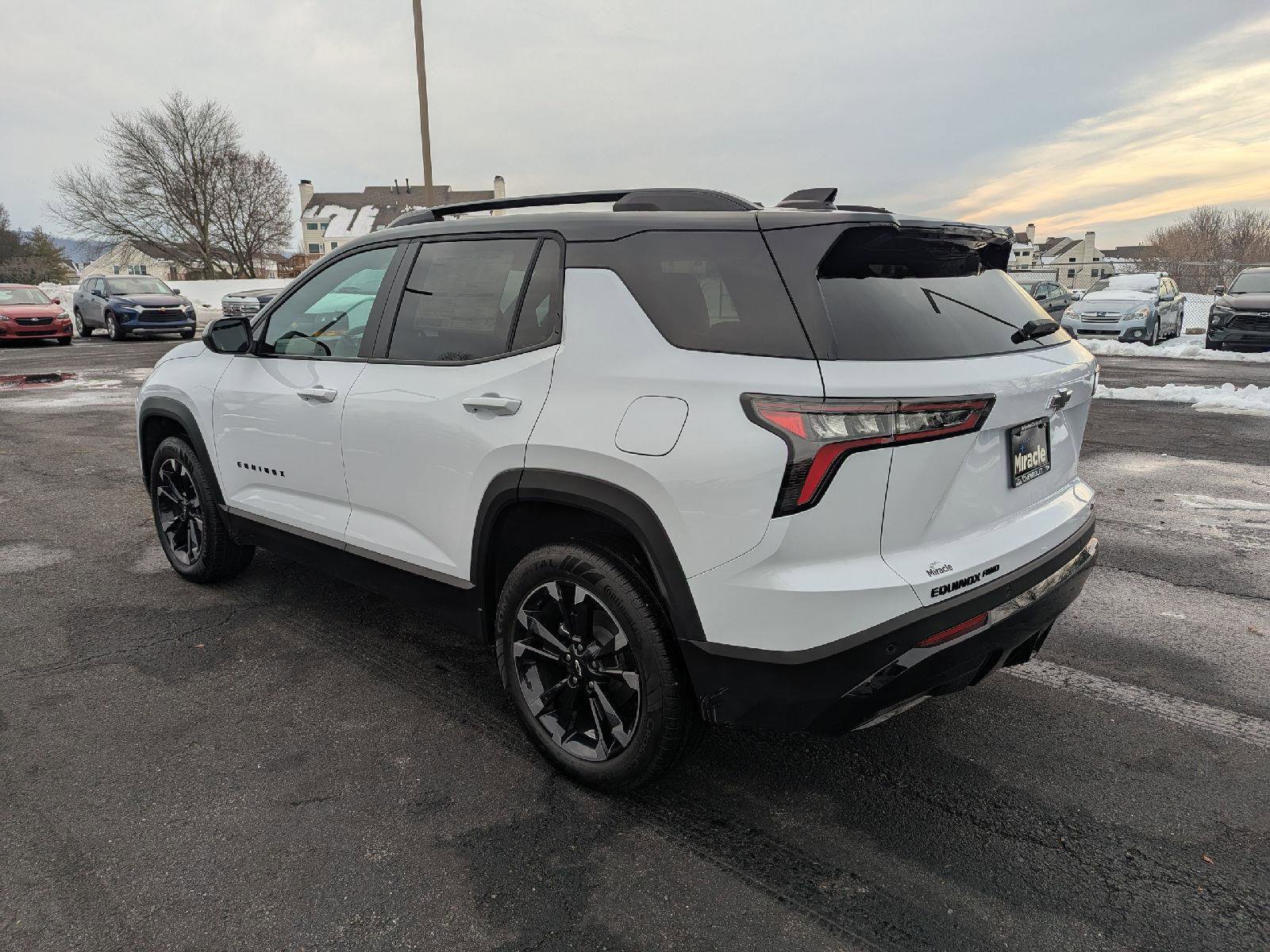 New 2026 Chevrolet Equinox RS w/ Convenience Package III image 10
