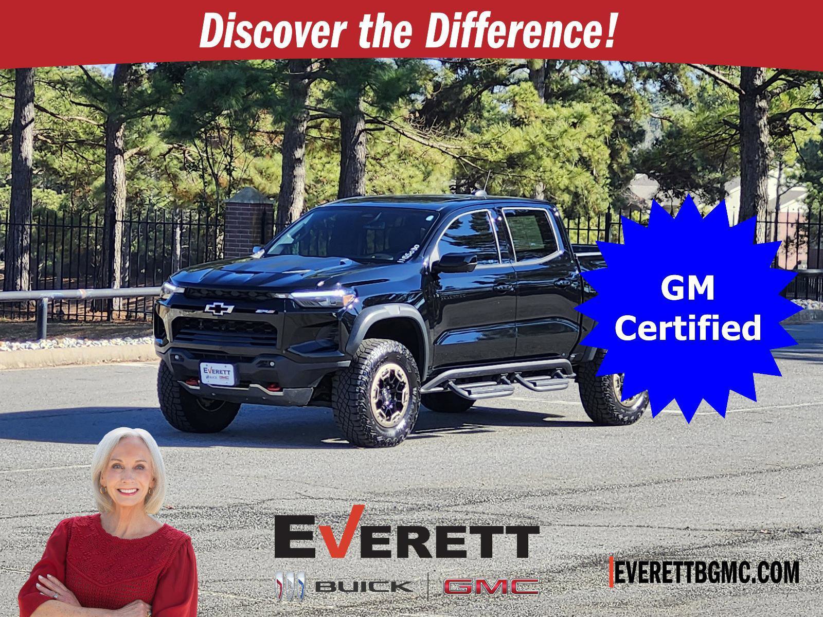 Certified 2024 Chevrolet Colorado ZR2 w/ Technology Package image 1