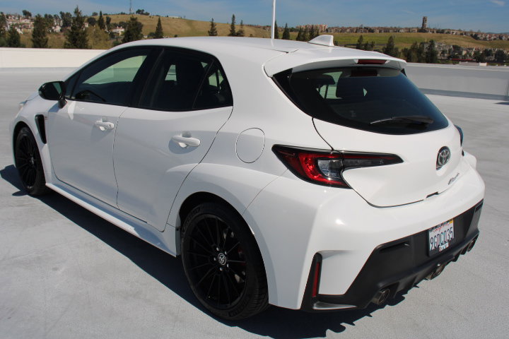 Certified 2023 Toyota Corolla Core w/ Performance Package image 5