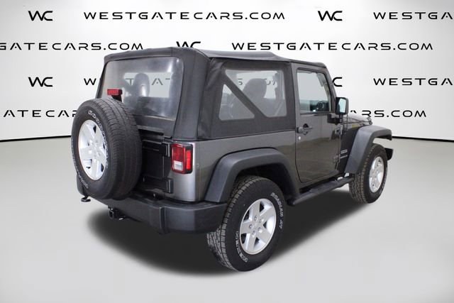 Used 2016 Jeep Wrangler Sport w/ Quick Order Package 24S image 31