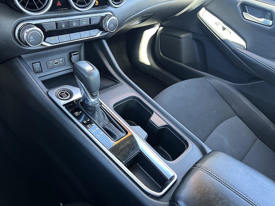Certified 2025 Nissan Sentra SV FWD image 25