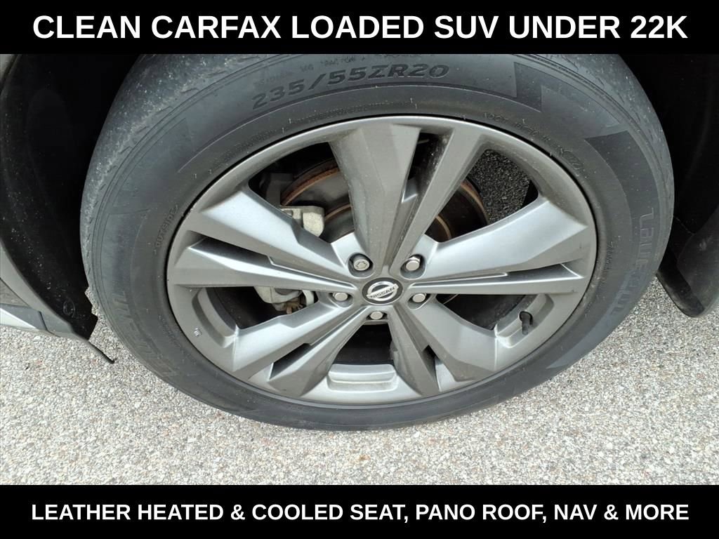 Used 2020 Nissan Murano Platinum w/ Cargo Package FWD image 10